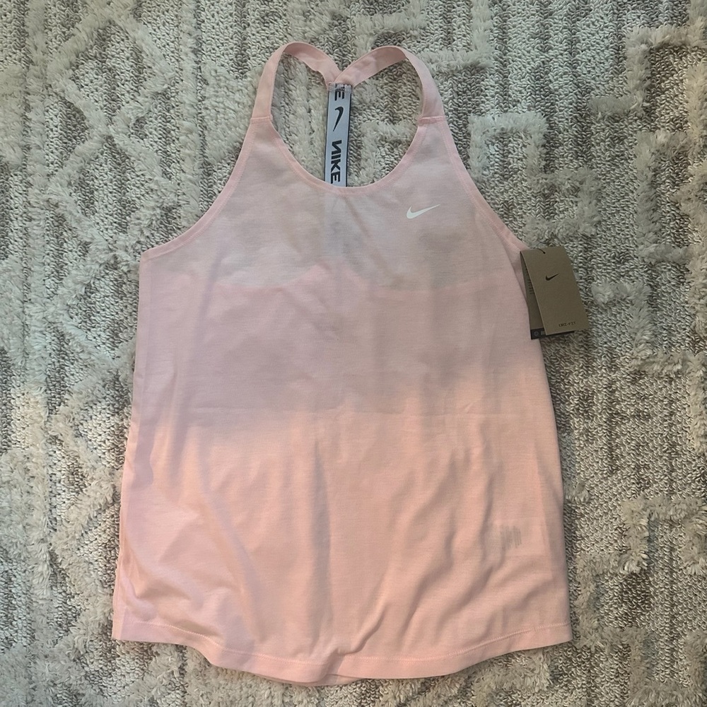 Brand New Nike Pink Racerback Tank Top